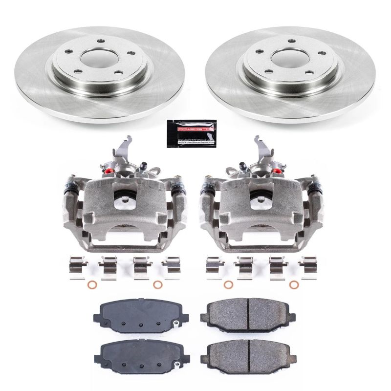PowerStop Power Stop 12-18 Dodge Journey Rear Autospecialty Brake Kit w/Calipers