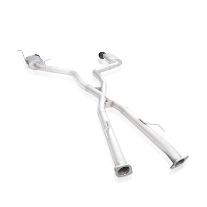 Stainless Works 18-19 Dodge Durango 6.4L Redline Catback Exhaust w/ Black Tips