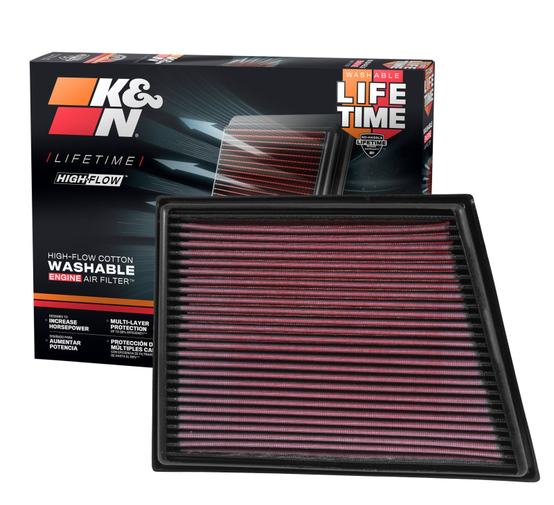 K&N Engineering K&N Replacement Panel Air Filter for 2014 Mini Cooper 1.5L