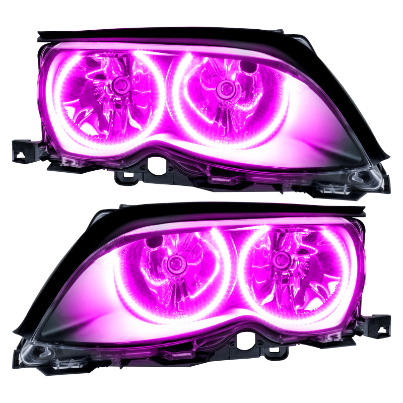 ORACLE Lighting Oracle 02-05 BMW 3 Series SMD HL - Black - ColorSHIFT w/o Controller