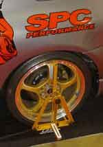 SPC Performance FasTrax Camber/Caster Gauge (For 17-22in. Wheels)