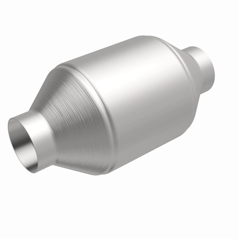 MagnaFlow Universal Catalytic Converter 5inch Spun Met. 2.25inch C/C