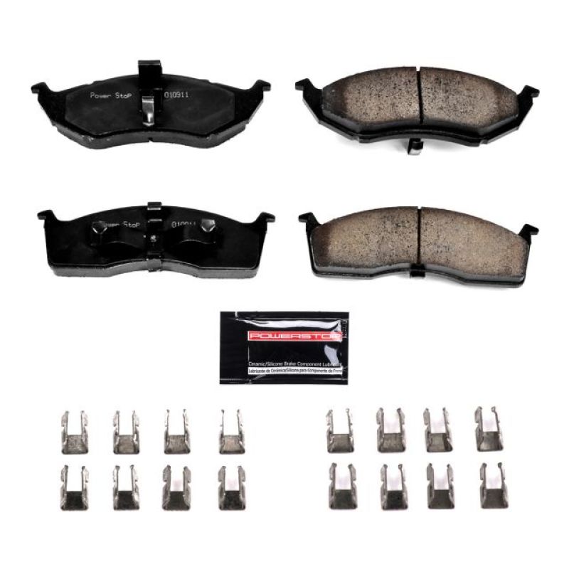 PowerStop Power Stop 93-97 Chrysler Concorde Front Z23 Evolution Sport Brake Pads w/Hardware
