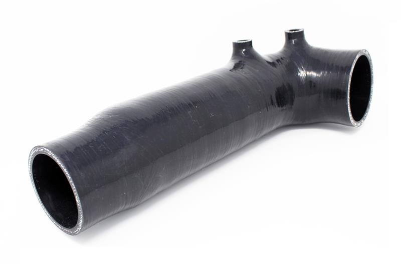 Torque Solution Turbo Inlet Hose Black: 02-07 Subaru WRX / 04-18 STI / 05-09 Legacy GT / 04-13 FTX