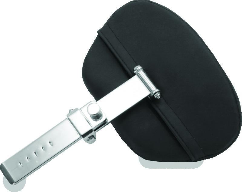 Mustang Motorcycle Mustang 15-21 Harley Freewheeler Standard Touring Deluxe Driver Backrest - Black