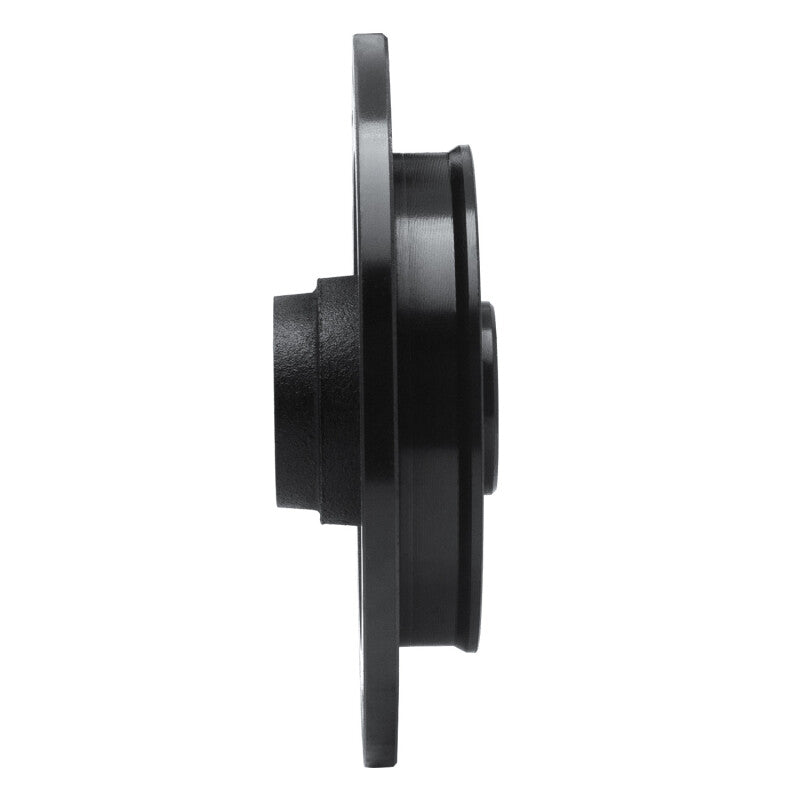 R1 Concepts R1 87-94 Mazda 323 Rear Left Drilled & Slotted Black Brake Rotor