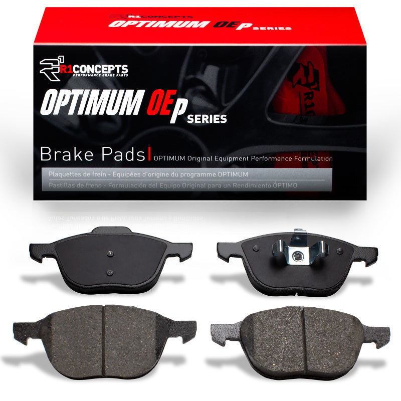 R1 Concepts R1 13-22 Ford EcoSport Front R1 Optimum OE Brake Pads
