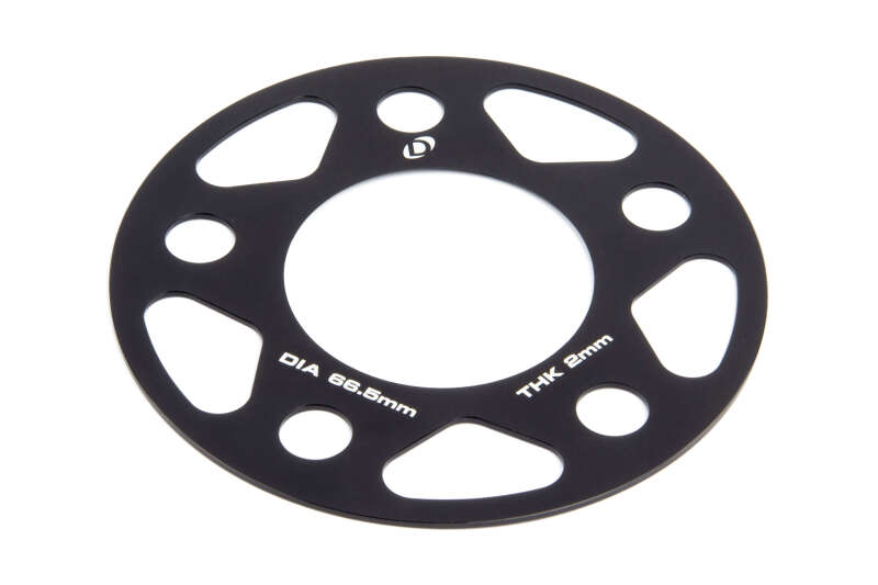 Dinan Wheel Spacers - 5x112 - 66.5mm CB - 2mm Thick (Set of 2)