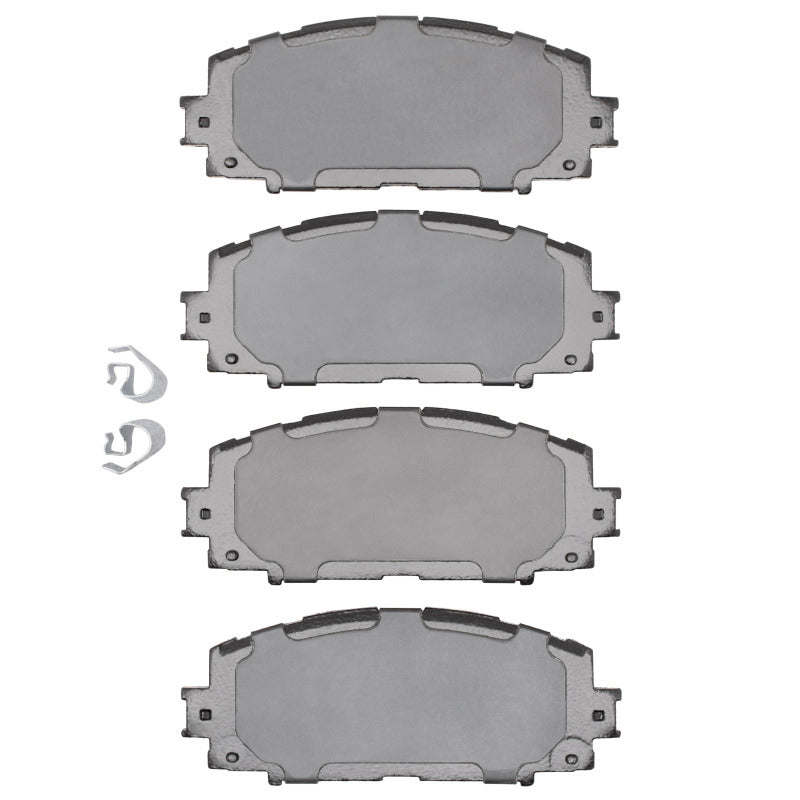 R1 Concepts R1 10-22 Lexus CT200H Front R1 Ceramic Brake Pads