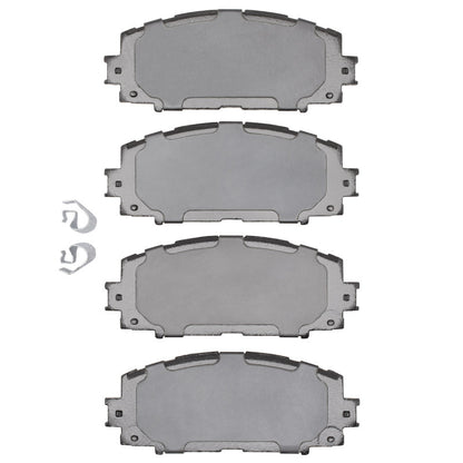 R1 Concepts R1 10-22 Lexus CT200H Front R1 Ceramic Brake Pads