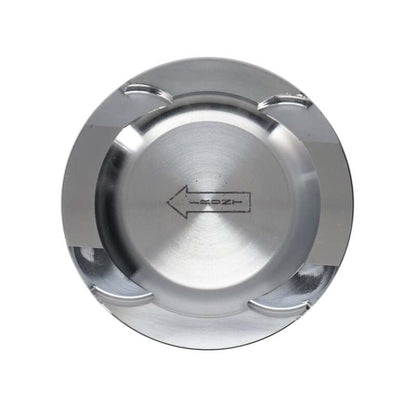 Manley Performance Manley BMW N54B30 32cc Platinum Series Dish Extreme Duty Piston Set - 84.5mm Bore