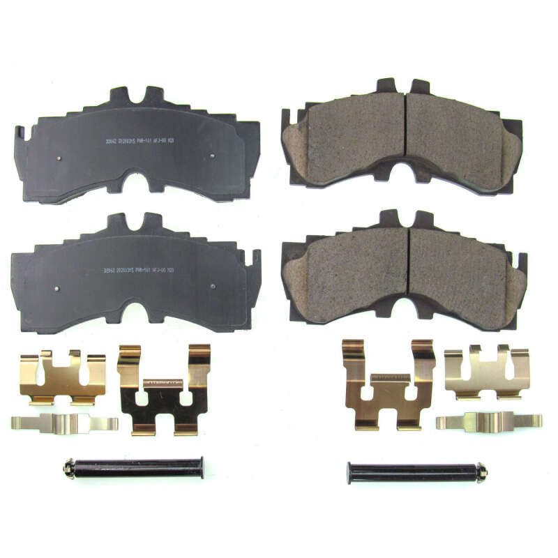 PowerStop Power Stop 2018 Lexus LC500 Front Z17 Evolution Ceramic Brake Pads w/Hardware