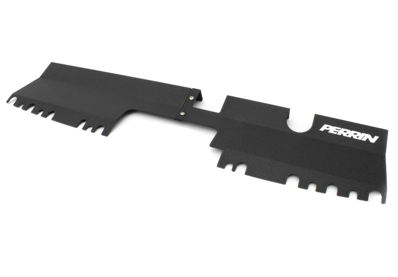 Perrin Performance PERRIN 15-21 Subaru WRX/STI Radiator Shroud (Without OEM Intake Scoop) - Black