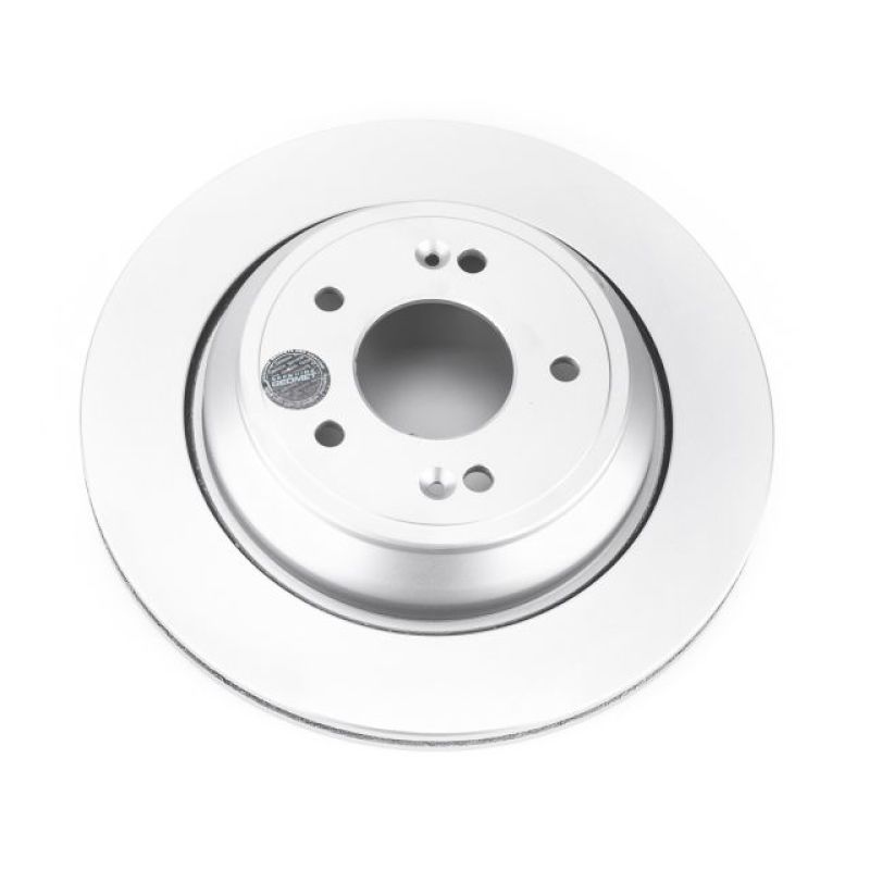 PowerStop Power Stop 11-16 Hyundai Equus Rear Evolution Geomet Coated Rotor