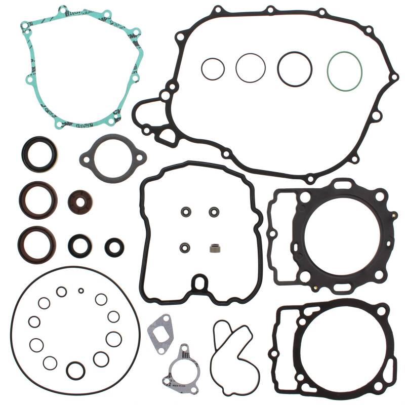 Vertex Pistons Vertex Gaskets 14-15 Husqvarna FC 450 Complete Gasket Kit w/ Oil Seals