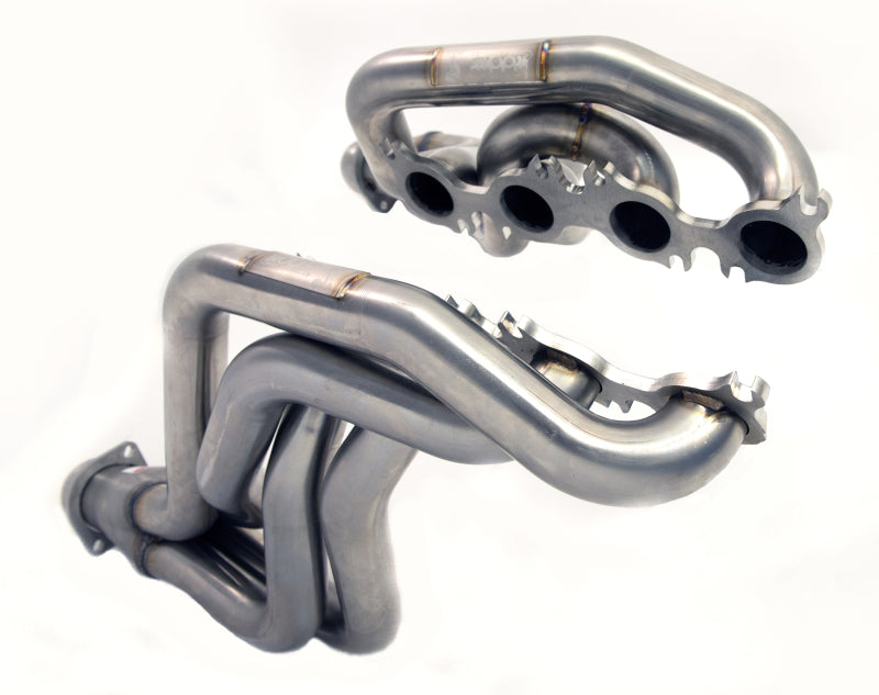 Kooks Headers Kooks 2020+ Mustang GT500 5.2L 2in x 3in SS Headers w/GREEN Catted Connection Pipe