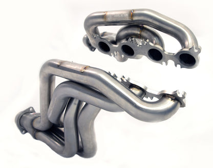 Kooks Headers Kooks 2020+ Mustang GT500 5.2L 2in x 3in SS Headers w/GREEN Catted Connection Pipe