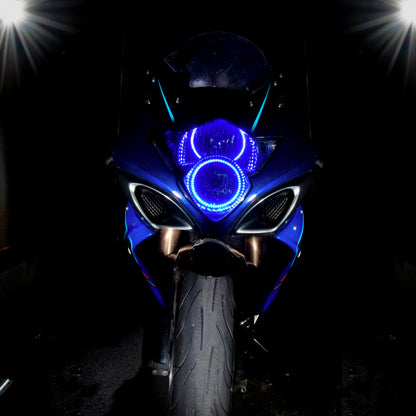 ORACLE Lighting Oracle Suzuki GSX-R 1000 06-07 LED Motorcycle Halo Kit - ColorSHIFT