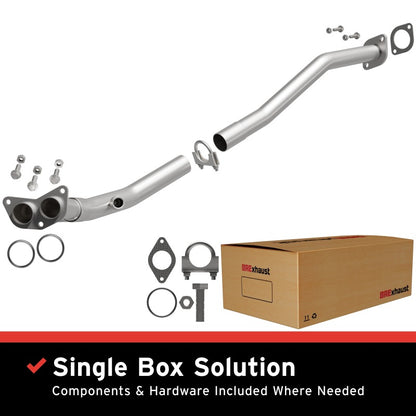 Magnaflow BRE Exhaust 90-96 D21 Pickup 2.4L Front Pipe Kit