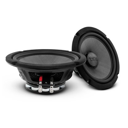 DS18 8in 300 Watts RMS 4 ohm Mid-Bass Loudspeaker Neodymium