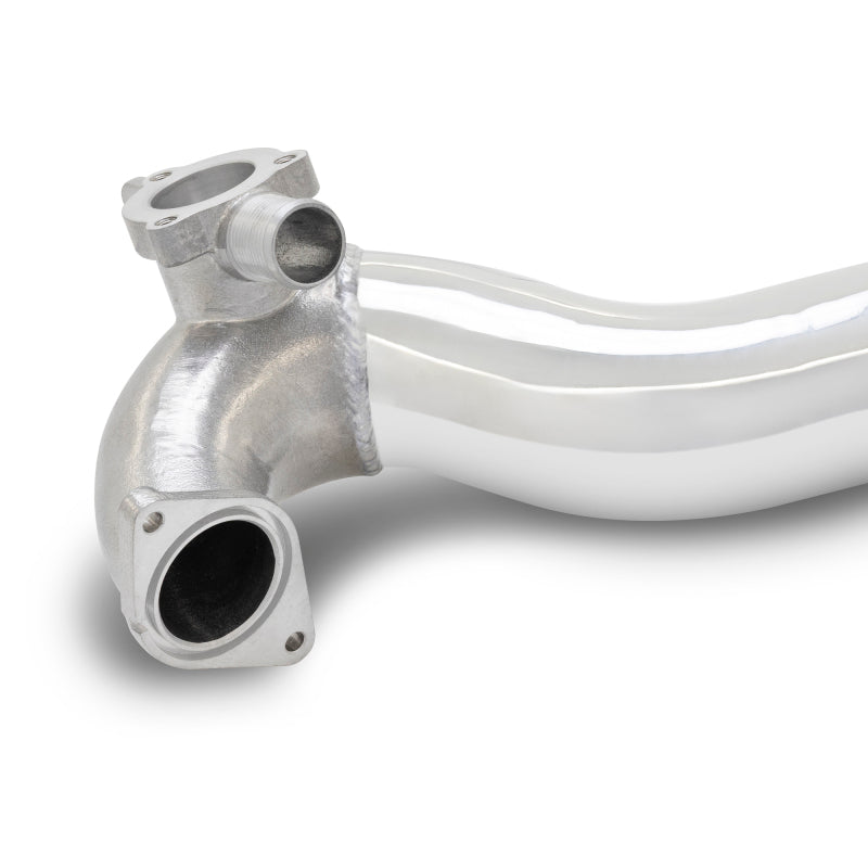 Mishimoto 2024+ Ford Mustang EcoBoost Charge Pipes - Polished