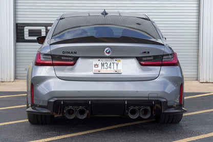 Dinan 21-27 BMW M3/M4 (G80/G82/G83) Carbon Fiber Rear Diffuser Surround