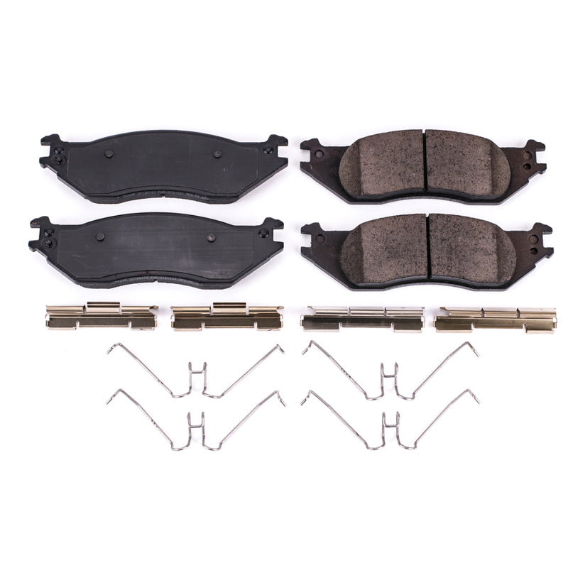 PowerStop Power Stop 04-06 Ford E-150 Front Z17 Evolution Ceramic Brake Pads w/Hardware