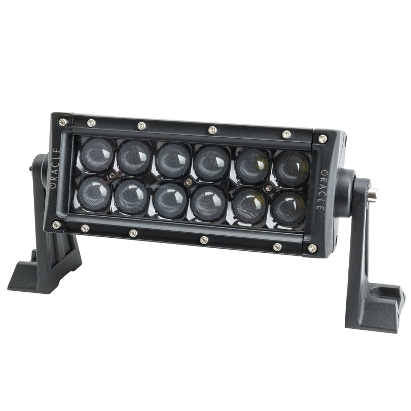 ORACLE Lighting Oracle Black Series - 7D 8 36W Dual Row LED Light Bar - 6000K