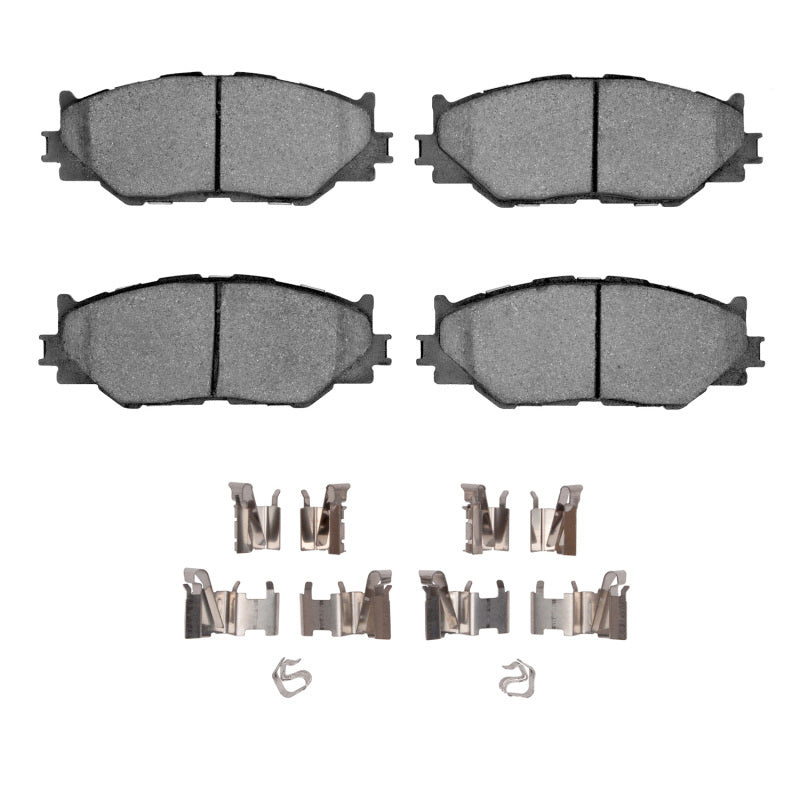 R1 Concepts R1 06-15 Lexus IS250 Front Performance Sport Pads & Hardware Kit