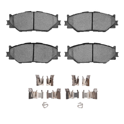 R1 Concepts R1 06-15 Lexus IS250 Front Performance Sport Pads & Hardware Kit