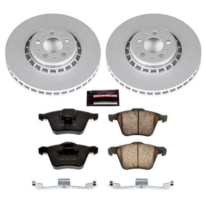 PowerStop Power Stop 03-14 Volvo XC90 Front Z23 Evolution Sport Coated Brake Kit