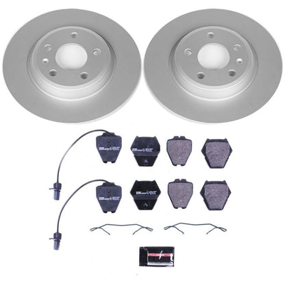 PowerStop Power Stop 09-16 Audi A4 Rear Euro-Stop Brake Kit