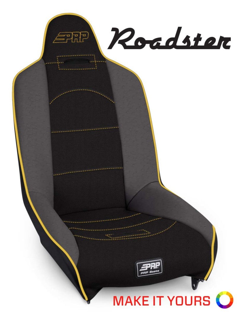 PRP Seats PRP Roadster Low Back Rear Suspension Seat