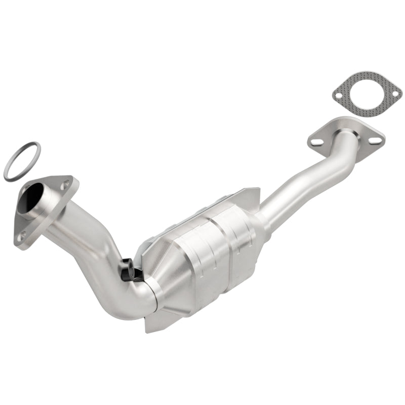 MagnaFlow Direct Fit Catalytic Converter 01-04 Frontier Passenger Side Rear 3.3L