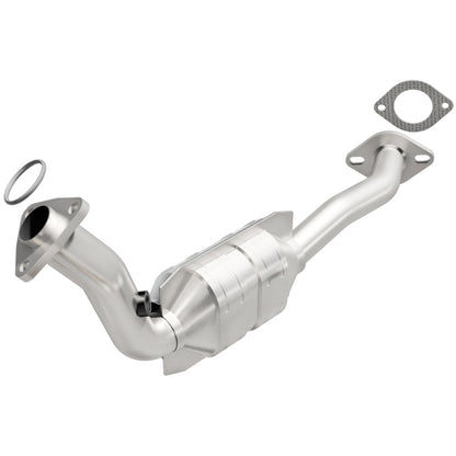 MagnaFlow Direct Fit Catalytic Converter 01-04 Frontier Passenger Side Rear 3.3L