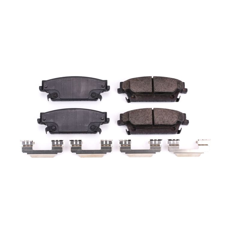 PowerStop Power Stop 06-07 Cadillac CTS Rear Z17 Evolution Ceramic Brake Pads w/Hardware