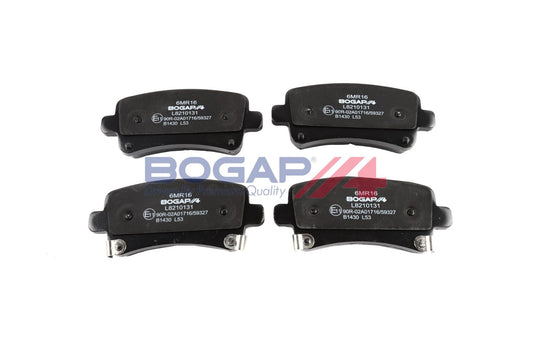 BOGAP L8210131 Brake Pad Set, Disc Brake | ML Performance Car Parts