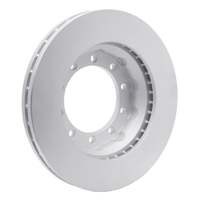 DFC 94-99 Ford F600 Conventional (w/Front Disc Brakes) Front GeoSPEC Coated Rotor