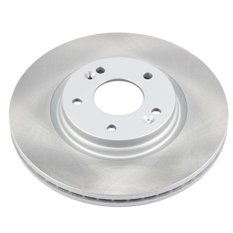 PowerStop Power Stop 17-20 Hyundai Elantra Front Semi Coated Rotor