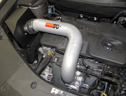 K&N Engineering K&N 10 GMC Terrain / 10 Chevy Equinox 2.4L-L4 Silver High Flow Performance Kit