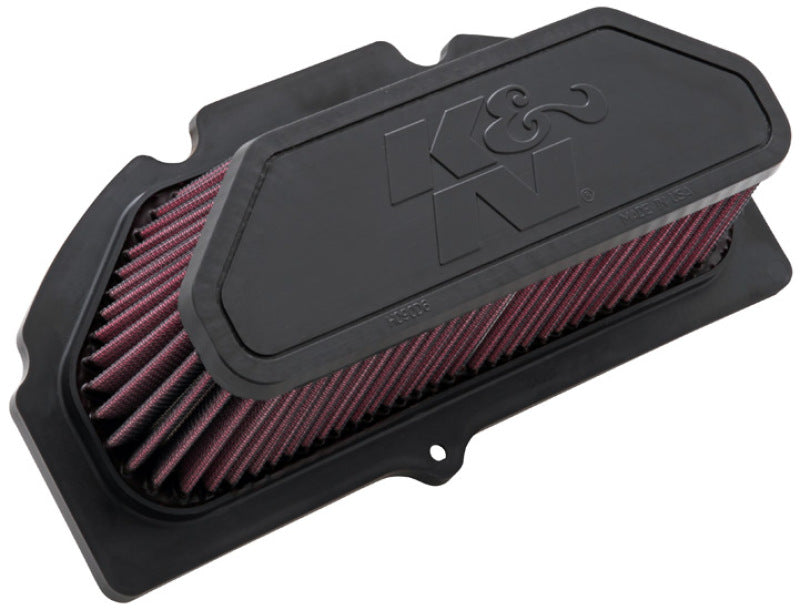 K&N Engineering K&N 09-11 Suzuki GSXR 1000 Replacement Air Filter 11.063in L x 5.688in W x 3.375in H