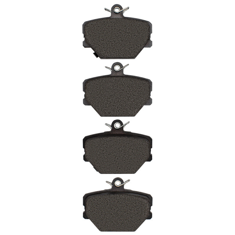 DFC 05-16 Smart Fortwo Front Euro 5000 Ceramic Brake Pads