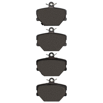 DFC 05-16 Smart Fortwo Front Euro 5000 Ceramic Brake Pads