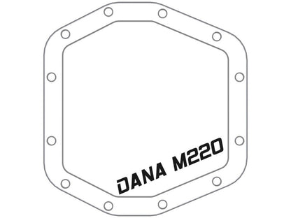 aFe POWER Differential Cover Jeep Wrangler (JL) 18-25 L4-2.0L (t)/ V6-3.6L (Dana M220)