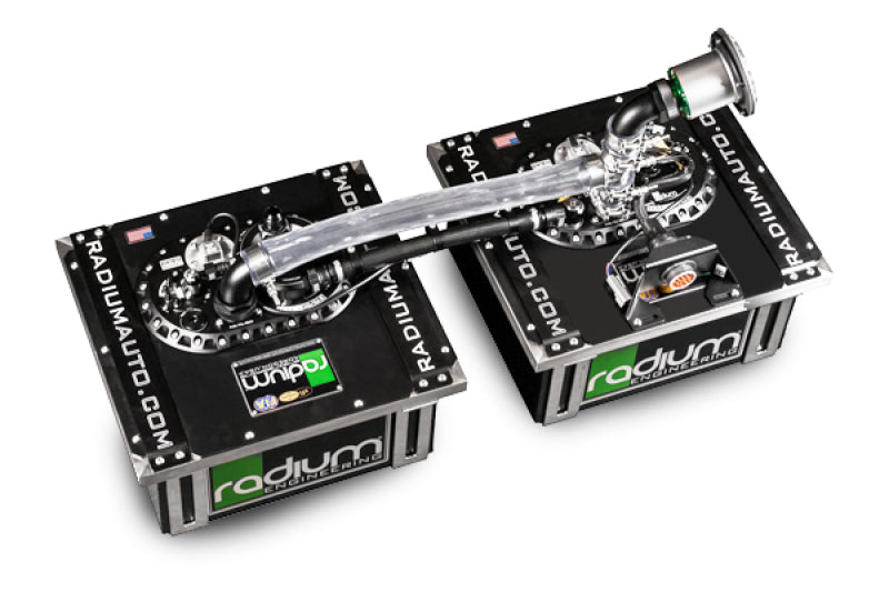 Radium Engineering Saddle Tank Fuel Cell Conversion Kit