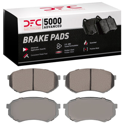 DFC 95-04 Toyota Tacoma Front 5000 Advanced Ceramic Brake Pads