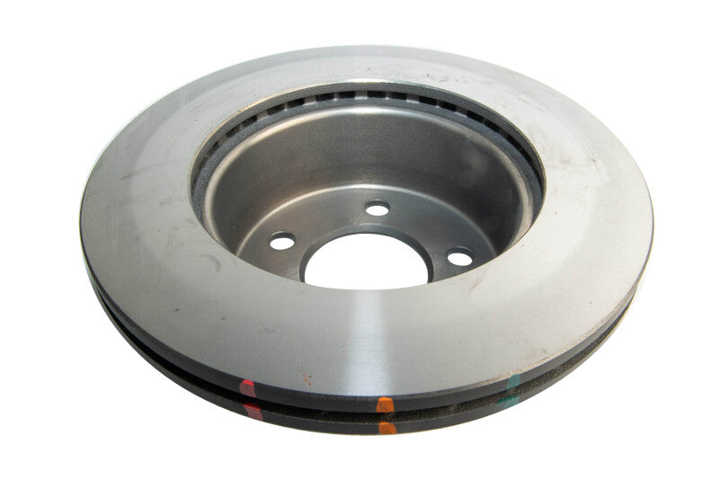 DBA 90-99 Jeep Wrangler 4WD Front 4000 Series Plain Rotor