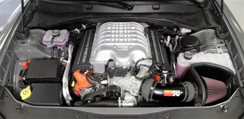 K&N Engineering K&N 2017 Dodge Challenger Hellcat SC V8-6.2L F/l Typhoon Air Intake