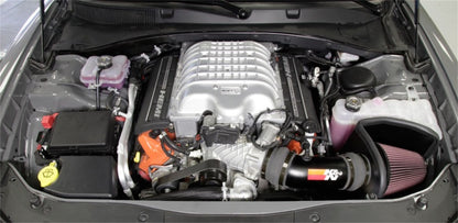 K&N Engineering K&N 2017 Dodge Challenger Hellcat SC V8-6.2L F/l Typhoon Air Intake