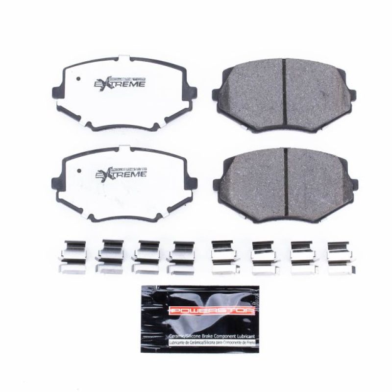 PowerStop Power Stop 94-97 Mazda Miata Front Z26 Extreme Street Brake Pads w/Hardware